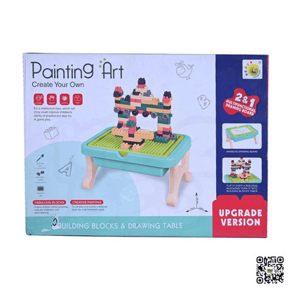 Multi - Functional 2 - in - 1 Art Easel - Kidz bee – Buy Online in Pakistan | Best Price