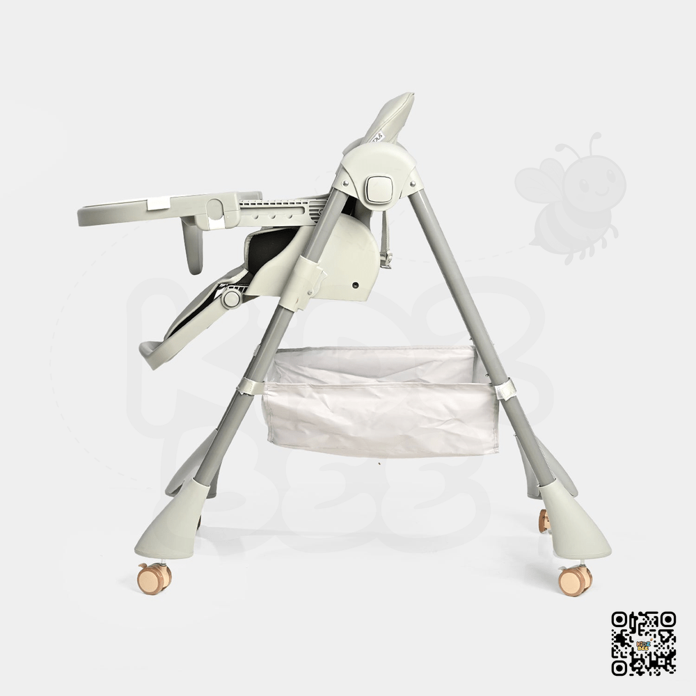 Multifunctional Baby High Chair Grey - Kidz bee – Buy Online in Pakistan | Best Price