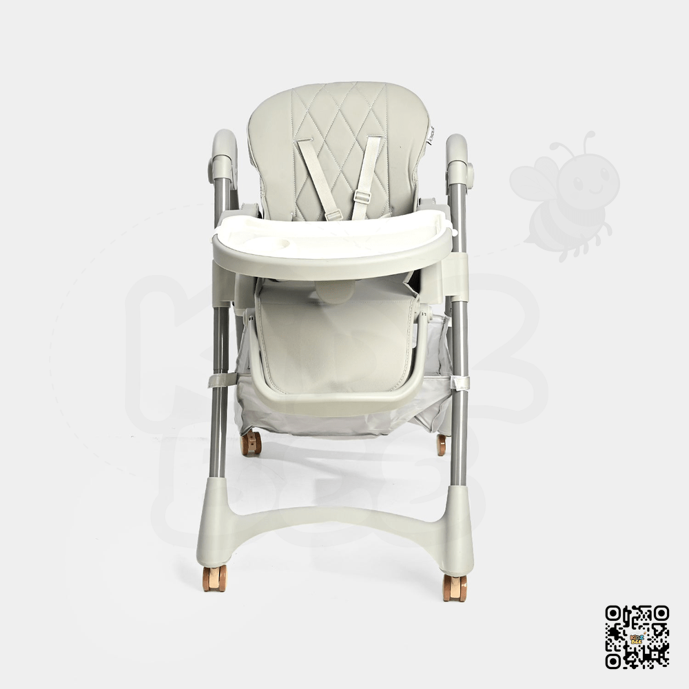 Multifunctional Baby High Chair Grey - Kidz bee – Buy Online in Pakistan | Best Price