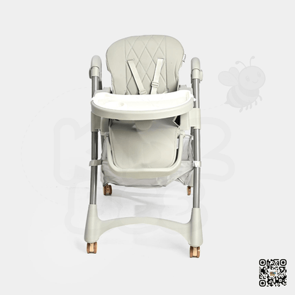 Multifunctional Baby High Chair Grey - Kidz bee – Buy Online in Pakistan | Best Price