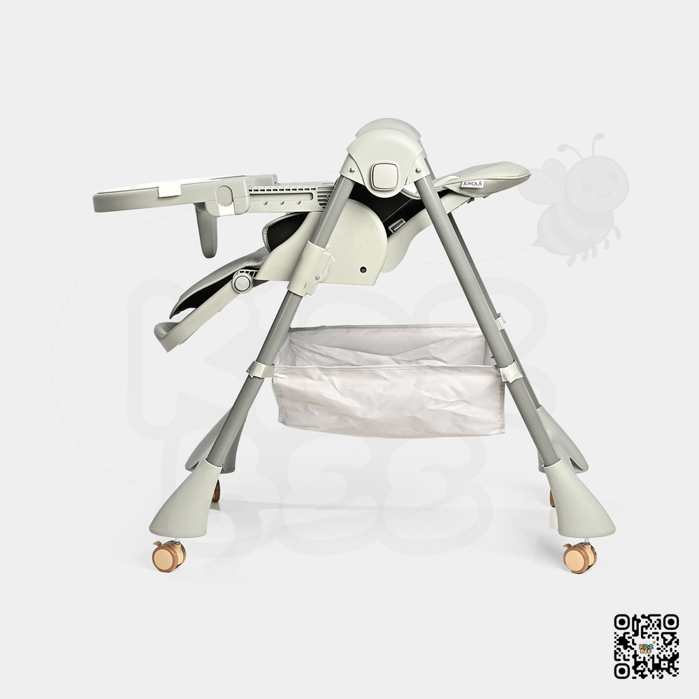 Multifunctional Baby High Chair Grey - Kidz bee – Buy Online in Pakistan | Best Price