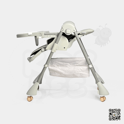 Multifunctional Baby High Chair Grey - Kidz bee – Buy Online in Pakistan | Best Price
