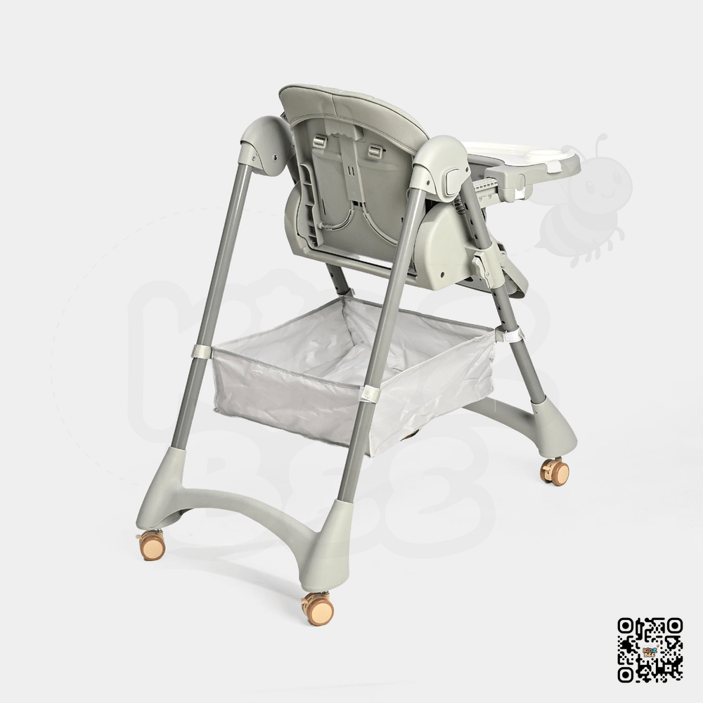 Multifunctional Baby High Chair Grey - Kidz bee – Buy Online in Pakistan | Best Price