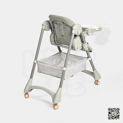 Multifunctional Baby High Chair Grey - Kidz bee – Buy Online in Pakistan | Best Price