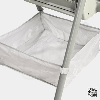 Multifunctional Baby High Chair Grey - Kidz bee – Buy Online in Pakistan | Best Price