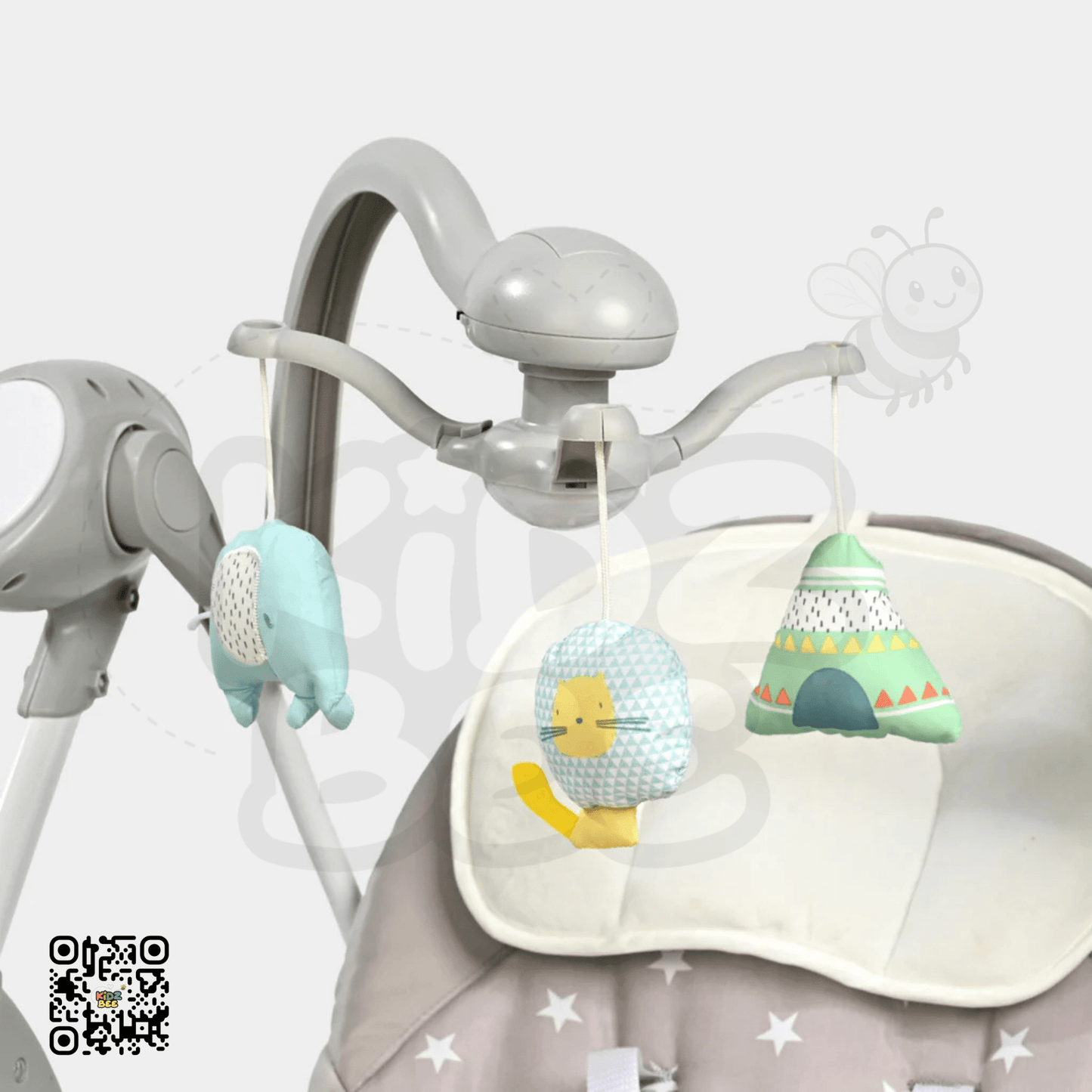Multifunctional Electric Cradle Swing - Kidz bee – Buy Online in Pakistan | Best Price