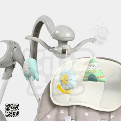 Multifunctional Electric Cradle Swing - Kidz bee – Buy Online in Pakistan | Best Price