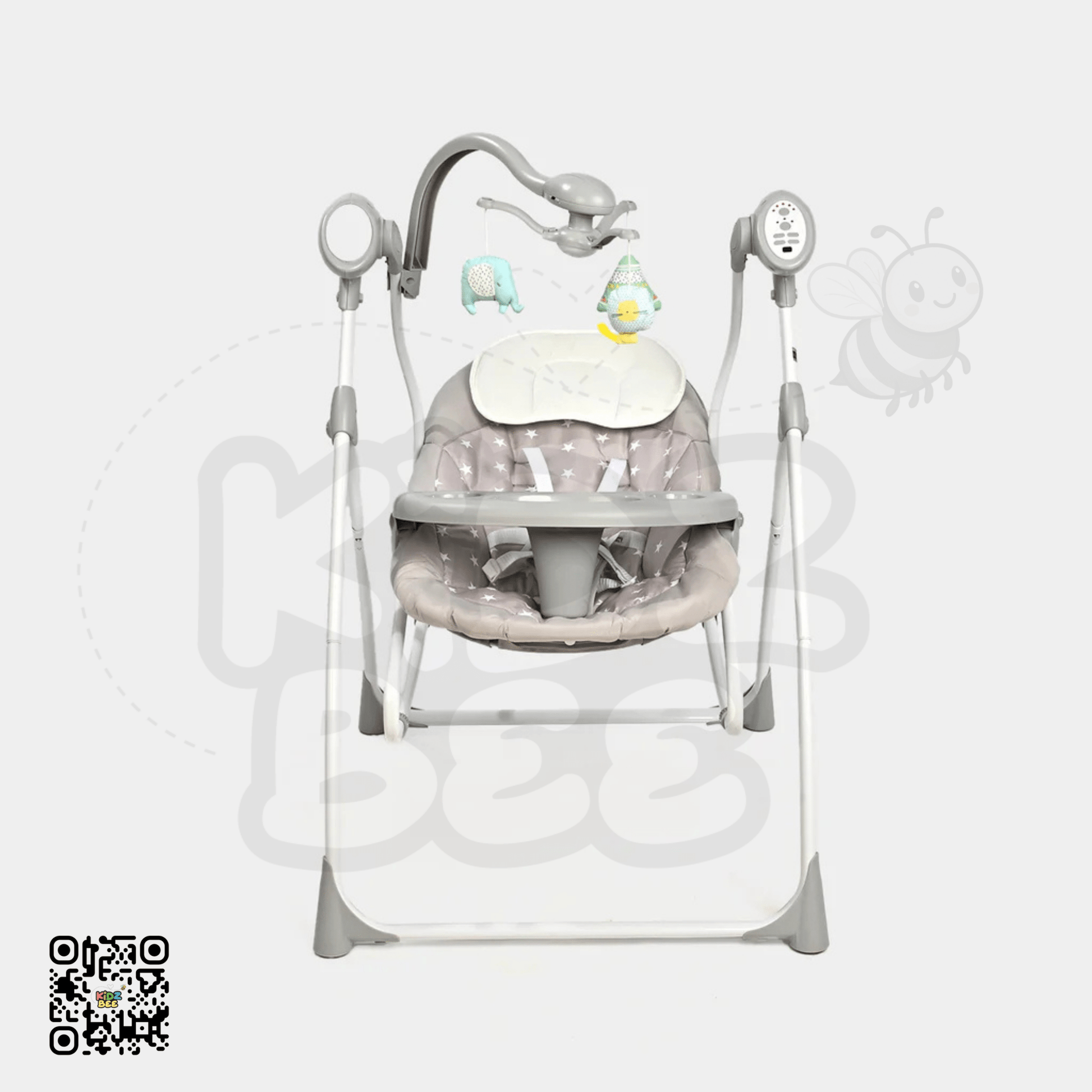 Multifunctional Electric Cradle Swing - Kidz bee – Buy Online in Pakistan | Best Price
