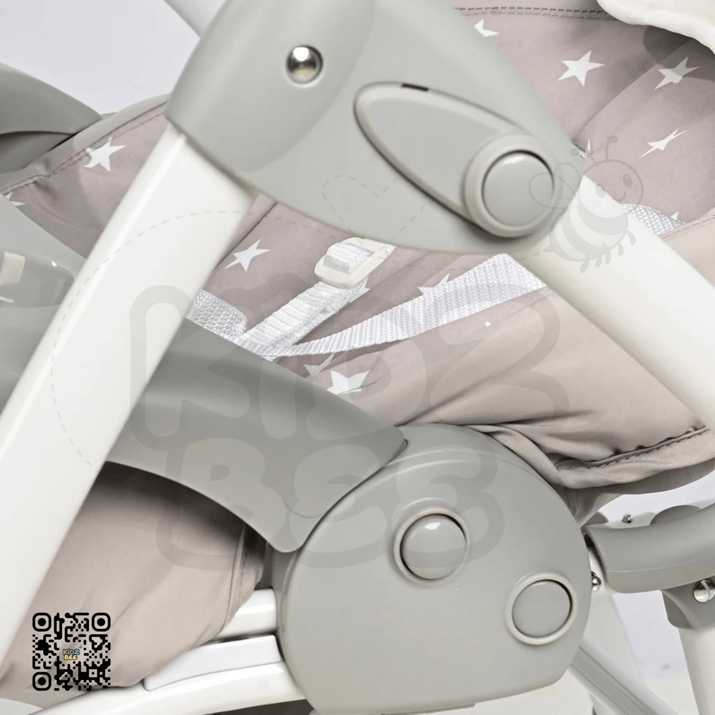 Multifunctional Electric Cradle Swing - Kidz bee – Buy Online in Pakistan | Best Price