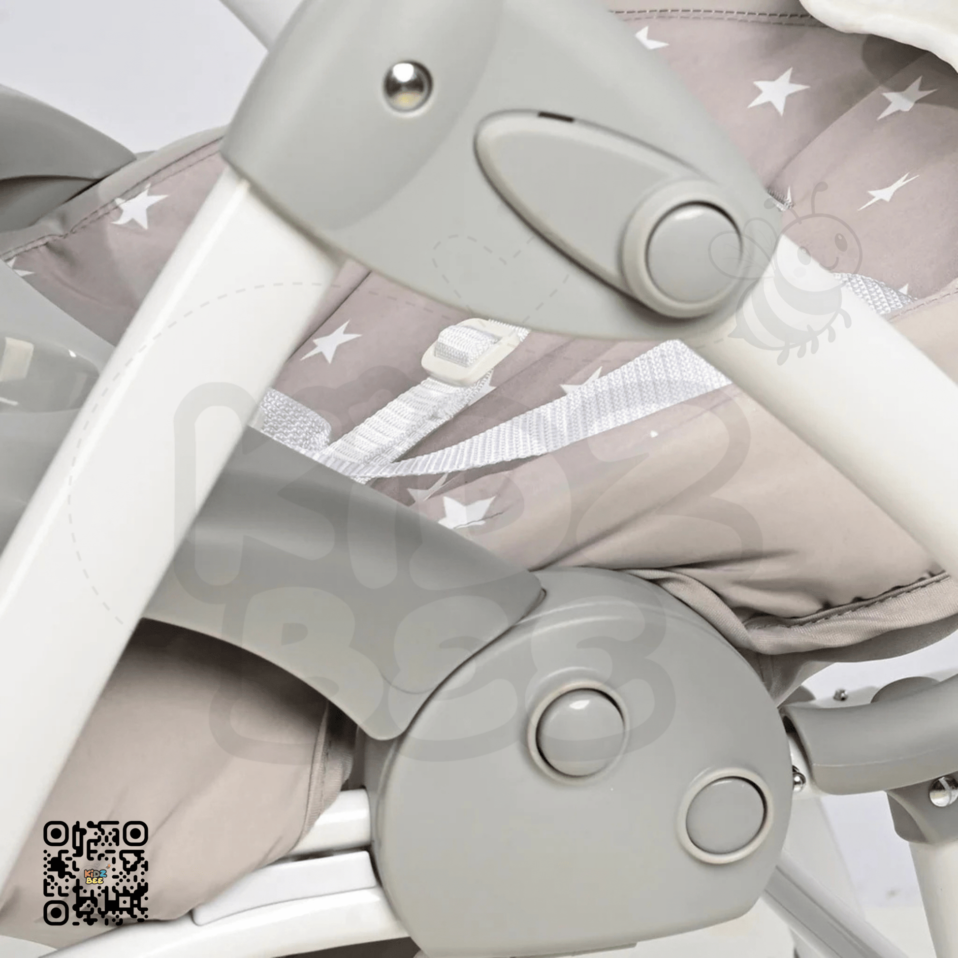 Multifunctional Electric Cradle Swing - Kidz bee – Buy Online in Pakistan | Best Price