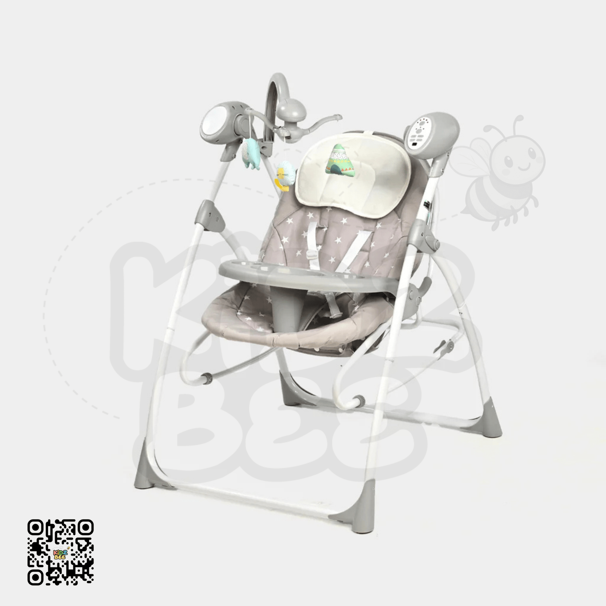 Multifunctional Electric Cradle Swing - Kidz bee – Buy Online in Pakistan | Best Price