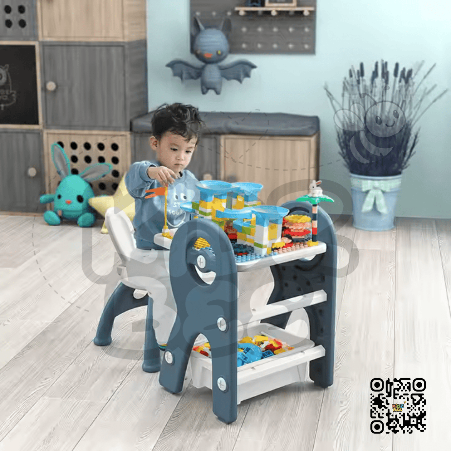 Multifunctional Magnetic Drawing Board for Kids - Kidz bee – Buy Online in Pakistan | Best Price