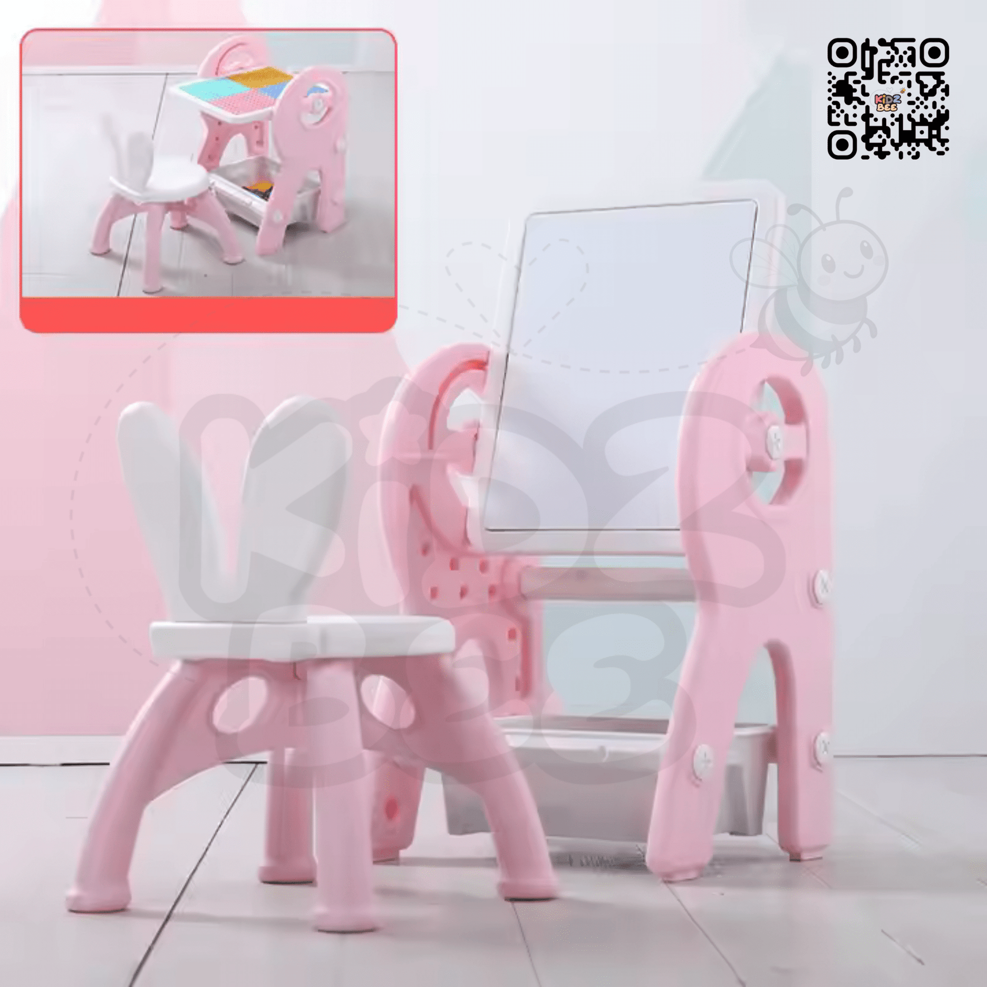 Multifunctional Magnetic Drawing Board for Kids - Kidz bee – Buy Online in Pakistan | Best Price