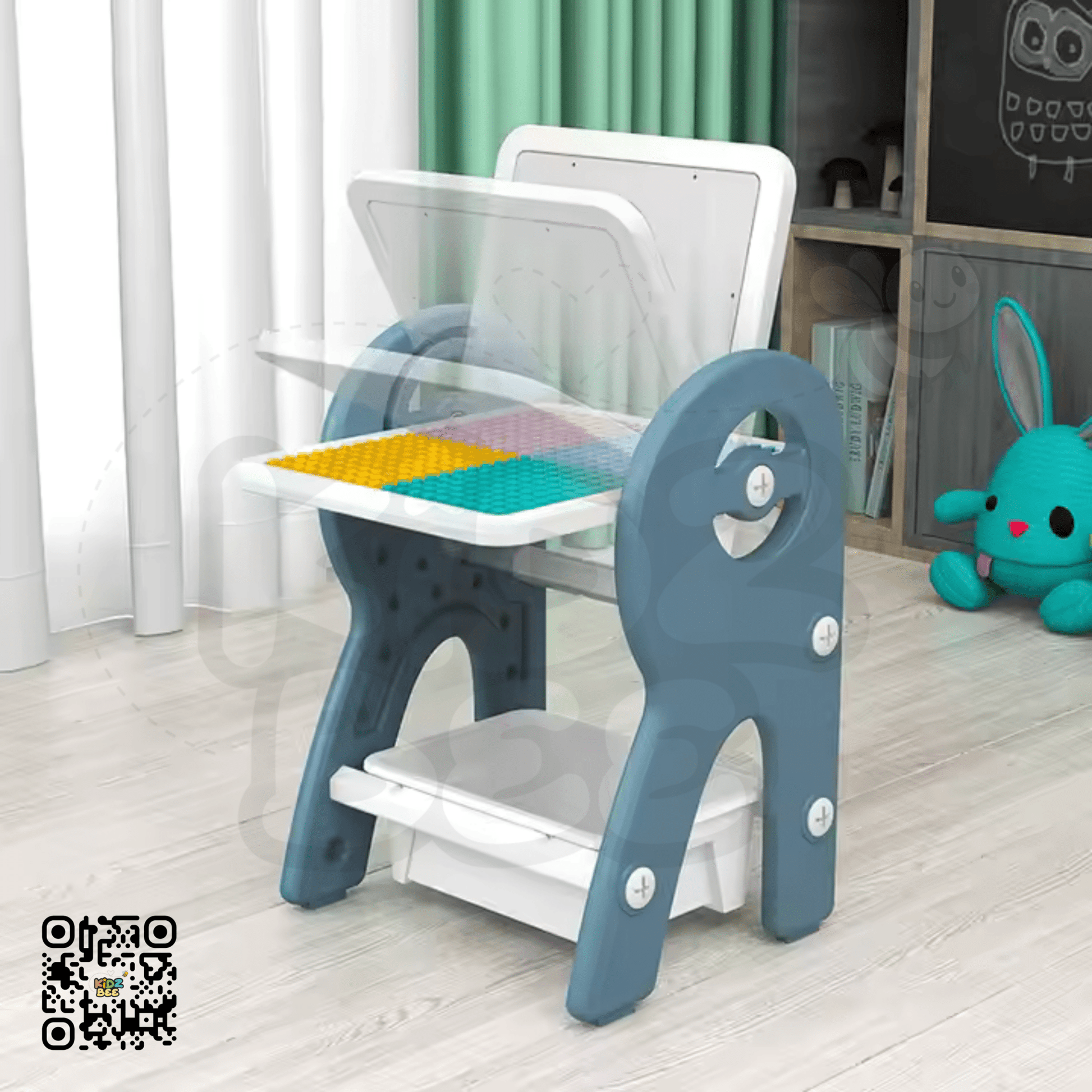 Multifunctional Magnetic Drawing Board for Kids - Kidz bee – Buy Online in Pakistan | Best Price