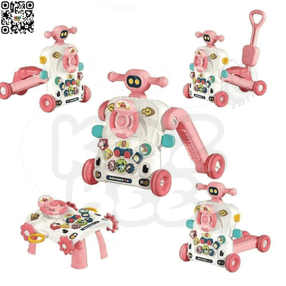 Musical Activity Baby Walker Multifunctional Baby Push Walker 6 IN 1 Toys - Kidz bee – Buy Online in Pakistan | Best Price