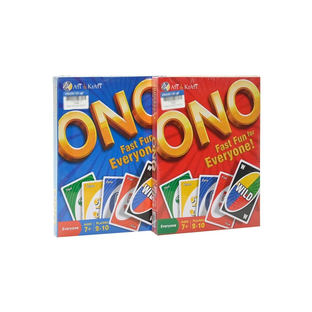 ONO Family Multiplayer Card Game - Kidz bee – Buy Online in Pakistan | Best Price