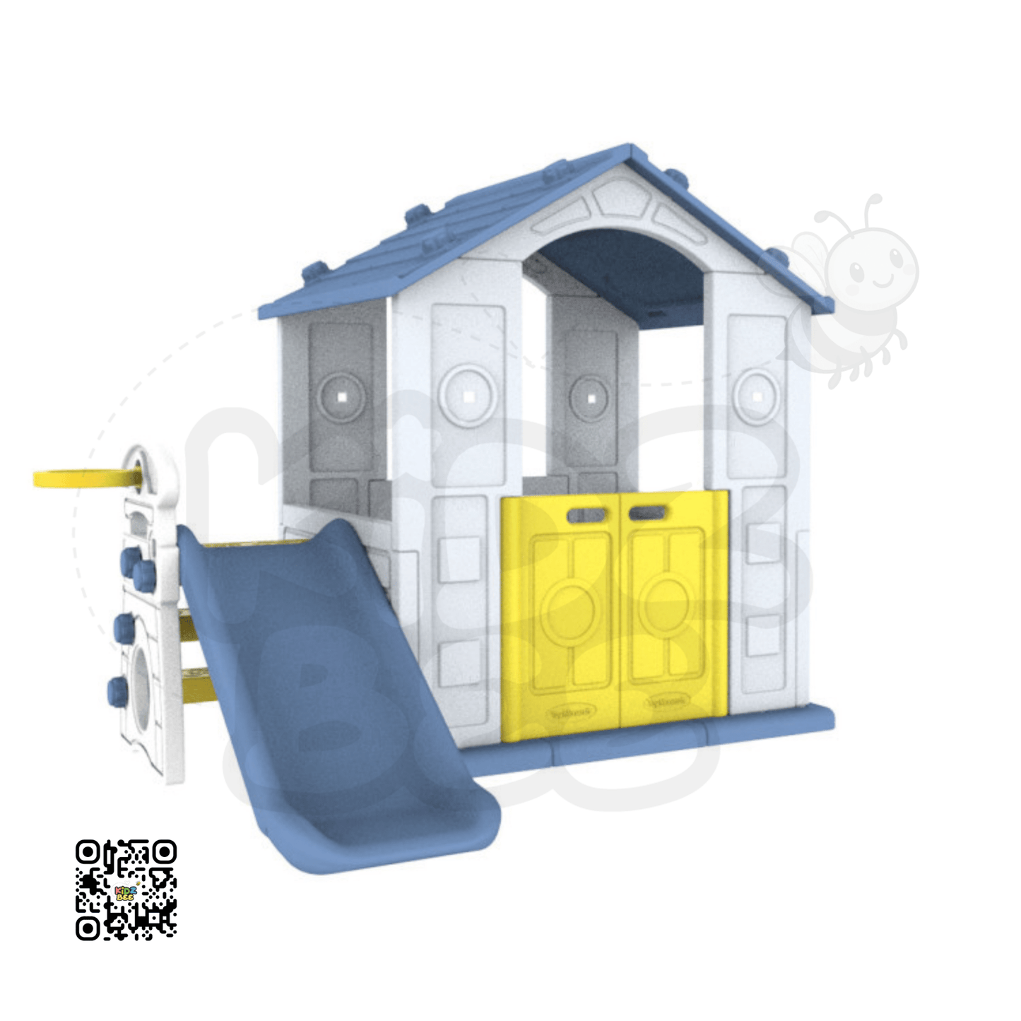 Playhouse & Slide Combo – Adventure Play Gym for Toddlers - Kidz bee – Buy Online in Pakistan | Best Price