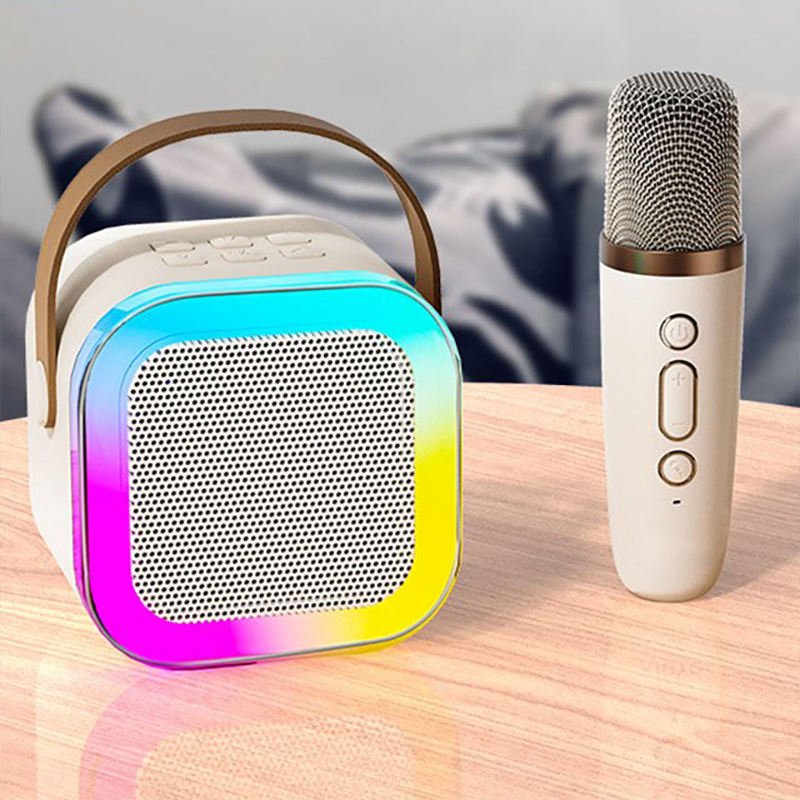 Portable Bluetooth Speaker with Wireless Microphone - Kidz bee – Buy Online in Pakistan | Best Price