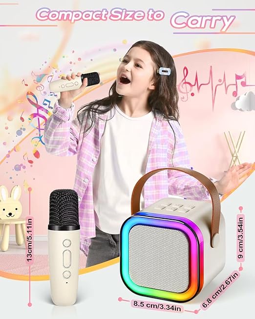 Portable Bluetooth Speaker with Wireless Microphone - Kidz bee – Buy Online in Pakistan | Best Price