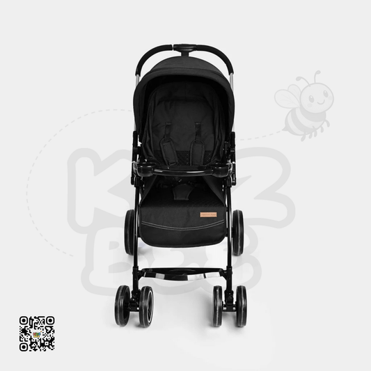 Reversible Handle Baby Stroller – 5‑Point Harness & Basket - Kidz bee – Buy Online in Pakistan | Best Price