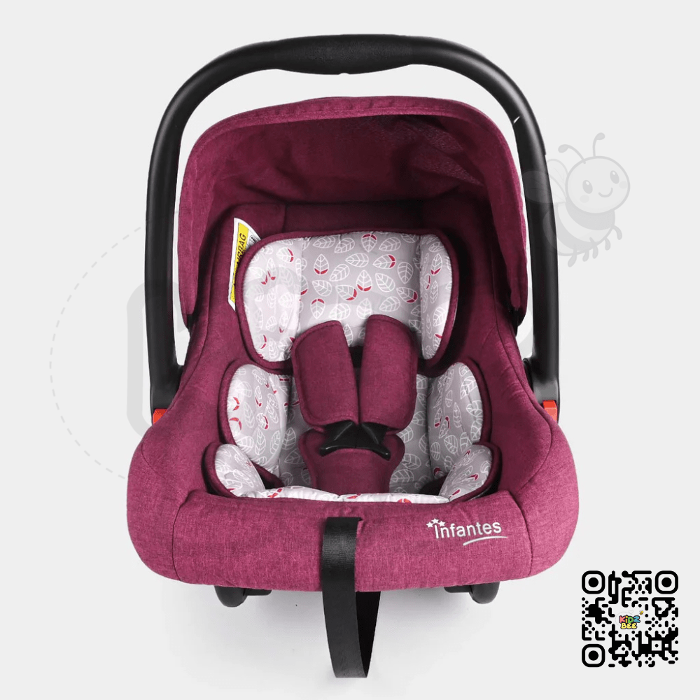 Soft & Comfortable Baby Carrier in Green & Red - Kidz bee – Buy Online in Pakistan | Best Price