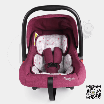 Soft & Comfortable Baby Carrier in Green & Red - Kidz bee – Buy Online in Pakistan | Best Price