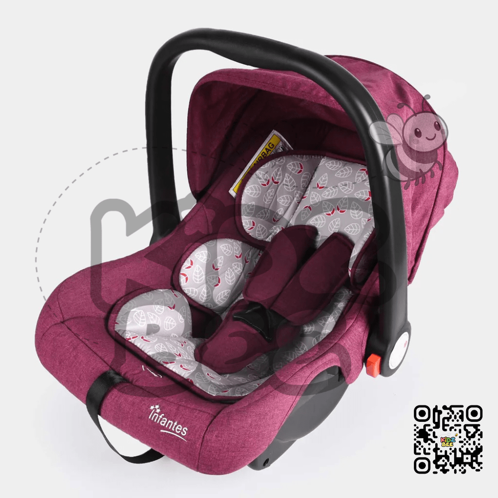 Soft & Comfortable Baby Carrier in Green & Red - Kidz bee – Buy Online in Pakistan | Best Price