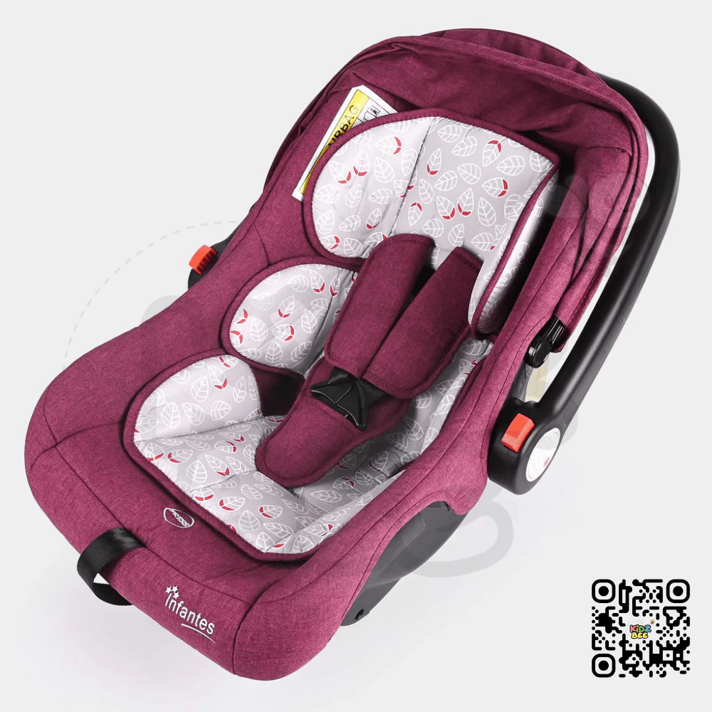 Soft & Comfortable Baby Carrier in Green & Red - Kidz bee – Buy Online in Pakistan | Best Price