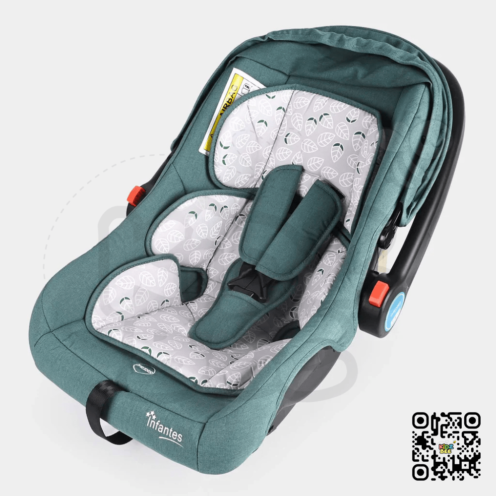 Soft & Comfortable Baby Carrier in Green & Red - Kidz bee – Buy Online in Pakistan | Best Price