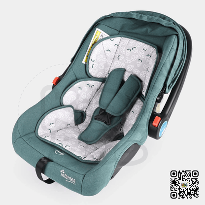 Soft & Comfortable Baby Carrier in Green & Red - Kidz bee – Buy Online in Pakistan | Best Price