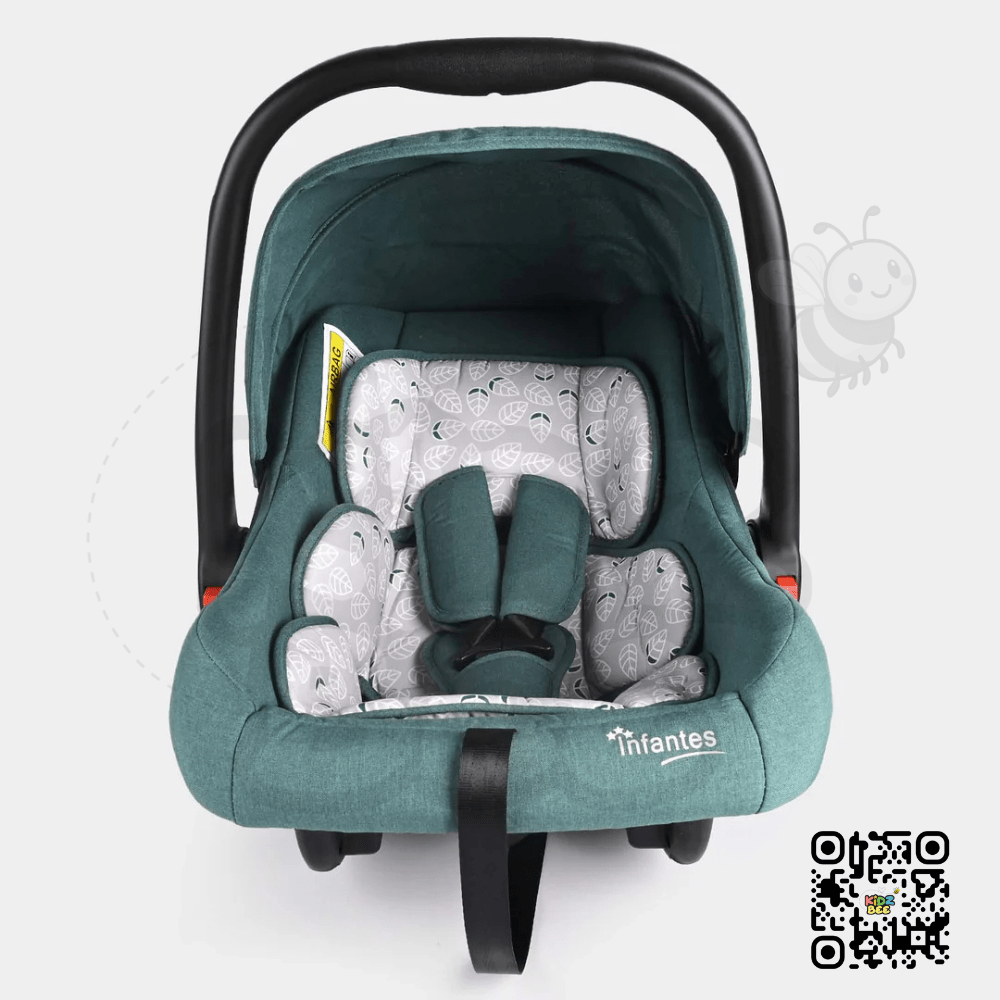 Soft & Comfortable Baby Carrier in Green & Red - Kidz bee – Buy Online in Pakistan | Best Price