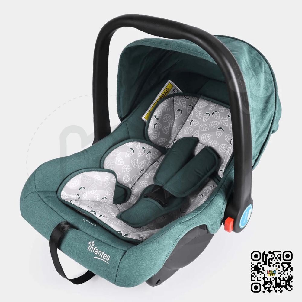 Soft & Comfortable Baby Carrier in Green & Red - Kidz bee – Buy Online in Pakistan | Best Price