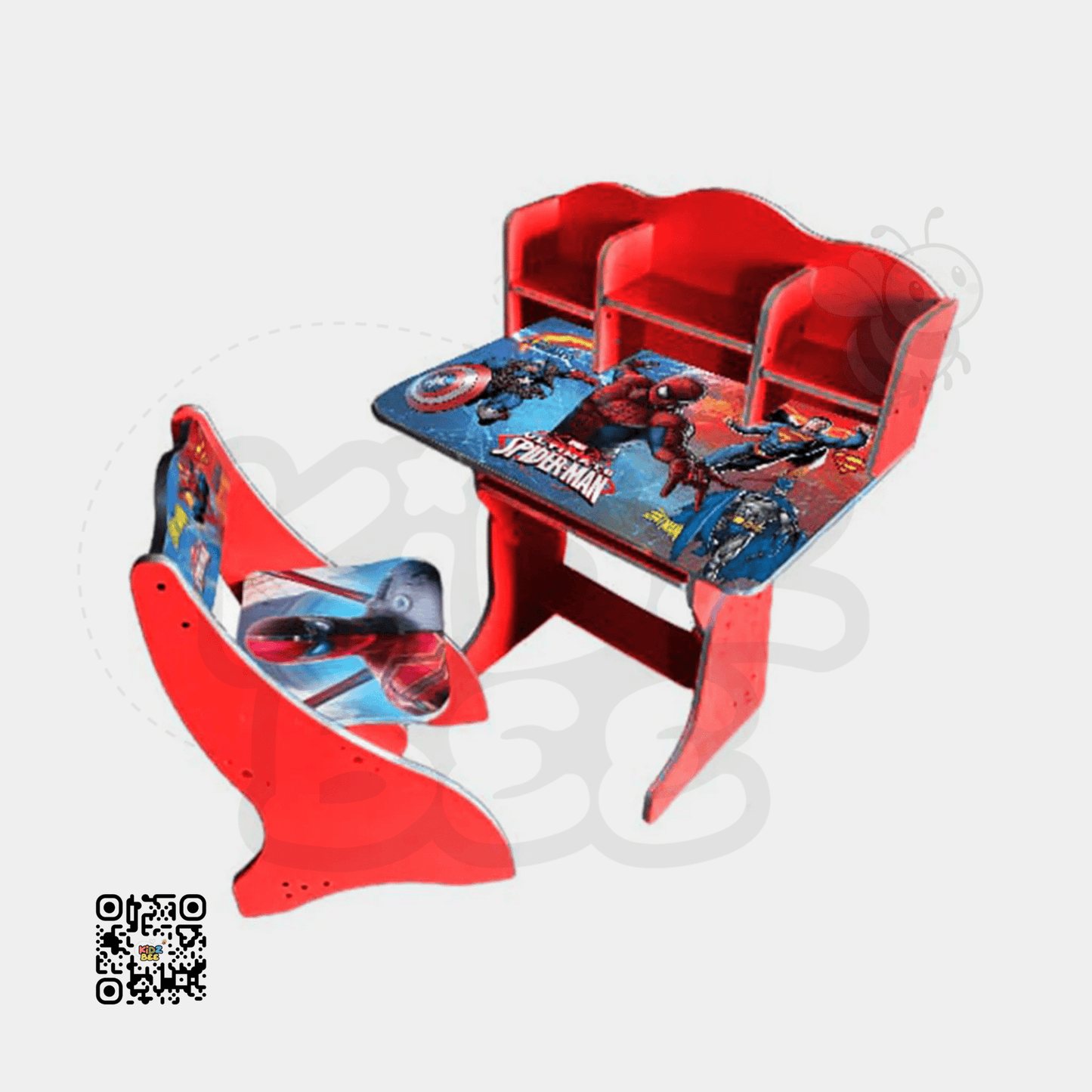 Spider man Kids Study Table & Chair - Kidz bee – Buy Online in Pakistan | Best Price