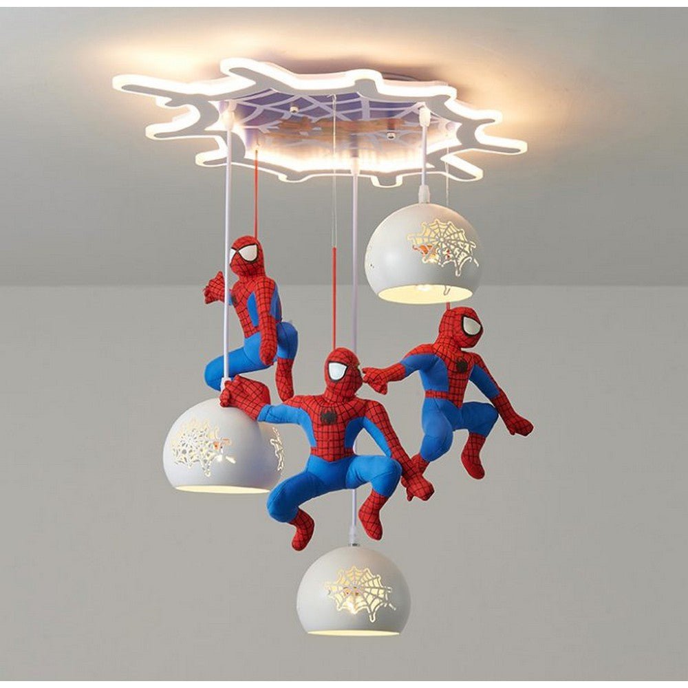 Spiderman Ceiling Lamp for Children’s Room Décor - Kidz bee – Buy Online in Pakistan | Best Price