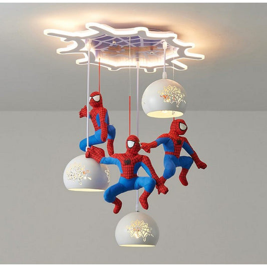 Spiderman Ceiling Lamp for Children’s Room Décor - Kidz bee – Buy Online in Pakistan | Best Price