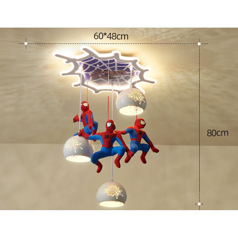 Spiderman Ceiling Lamp for Children’s Room Décor - Kidz bee – Buy Online in Pakistan | Best Price