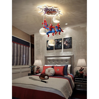 Spiderman Ceiling Lamp for Children’s Room Décor - Kidz bee – Buy Online in Pakistan | Best Price