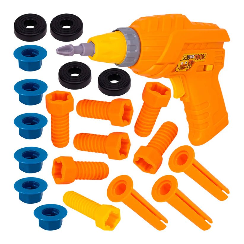 Tool Set for Kids– DIY Construction Play Kit - Kidz bee – Buy Online in Pakistan | Best Price