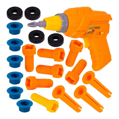 Tool Set for Kids– DIY Construction Play Kit - Kidz bee – Buy Online in Pakistan | Best Price