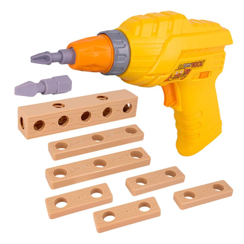Tool Set for Kids– DIY Construction Play Kit - Kidz bee – Buy Online in Pakistan | Best Price
