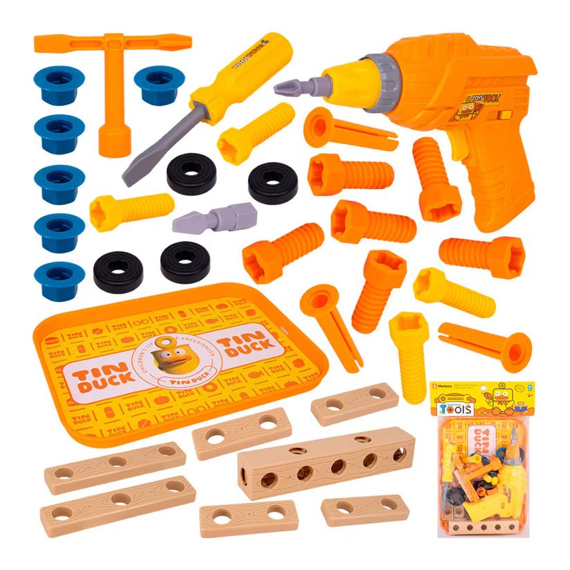 Tool Set for Kids– DIY Construction Play Kit - Kidz bee – Buy Online in Pakistan | Best Price