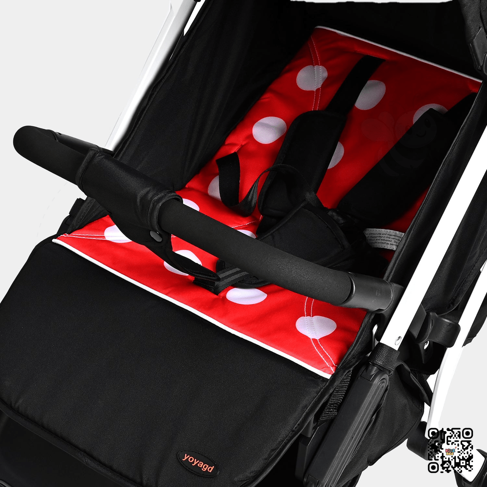 Travel Stroller – Swivel Wheels & Storage Basket GD888 - Kidz bee – Buy Online in Pakistan | Best Price