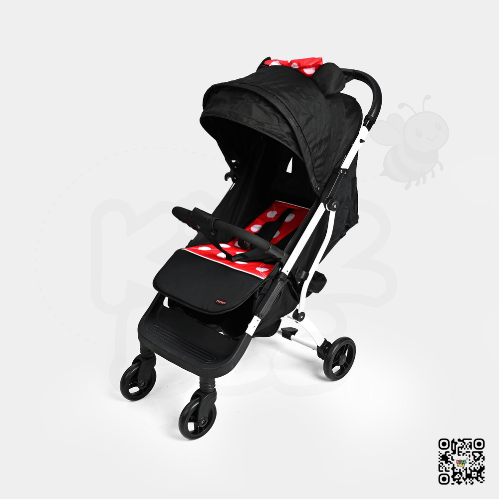 Travel Stroller – Swivel Wheels & Storage Basket GD888 - Kidz bee – Buy Online in Pakistan | Best Price