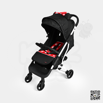 Travel Stroller – Swivel Wheels & Storage Basket GD888 - Kidz bee – Buy Online in Pakistan | Best Price