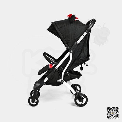 Travel Stroller – Swivel Wheels & Storage Basket GD888 - Kidz bee – Buy Online in Pakistan | Best Price