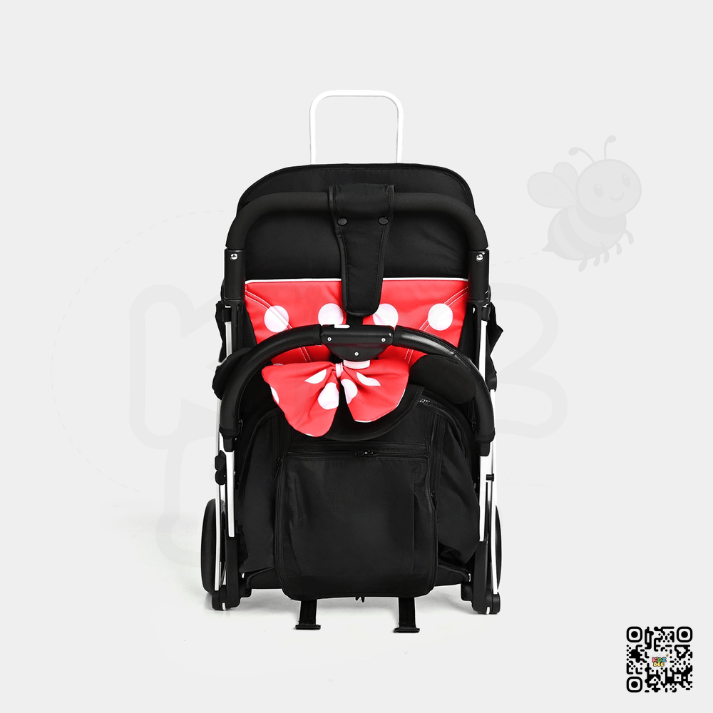 Travel Stroller – Swivel Wheels & Storage Basket GD888 - Kidz bee – Buy Online in Pakistan | Best Price