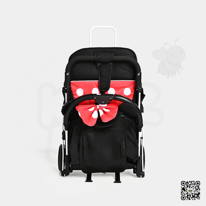 Travel Stroller – Swivel Wheels & Storage Basket GD888 - Kidz bee – Buy Online in Pakistan | Best Price