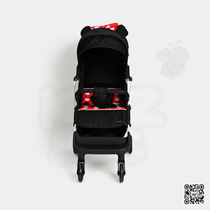Travel Stroller – Swivel Wheels & Storage Basket GD888 - Kidz bee – Buy Online in Pakistan | Best Price