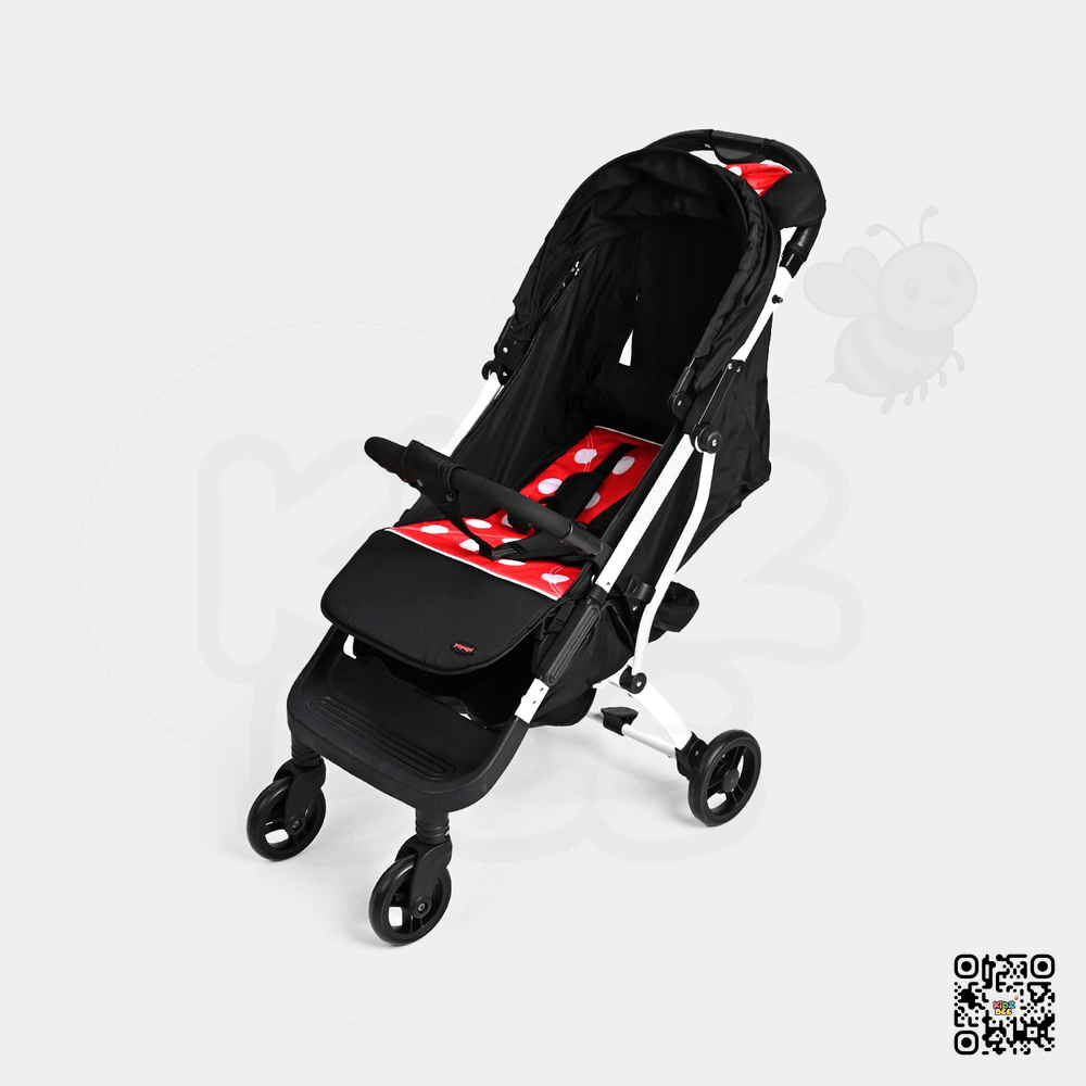 Travel Stroller – Swivel Wheels & Storage Basket GD888 - Kidz bee – Buy Online in Pakistan | Best Price