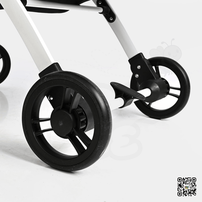 Travel Stroller – Swivel Wheels & Storage Basket GD888 - Kidz bee – Buy Online in Pakistan | Best Price